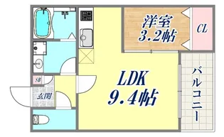(仮称)ジーメゾン神戸セレーナ【1階】の間取り