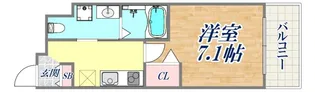 KTG RESIDENCE 芦屋西【2階】の間取り