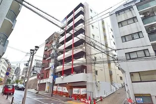 シャルマンパレ神戸花隈【4階】の外観