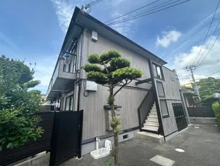 ジュネス離宮【2階】の外観