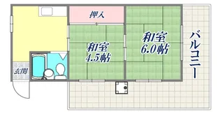 ラぺ本山【3階】の間取り