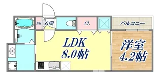 F asecia dumalis【1階】の間取り