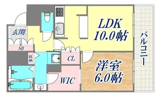 ワコーレザ・トアロードレジデンス【3階】の間取り