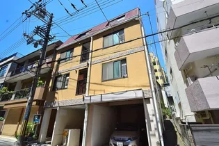 サルナートなかはら【1階】の外観