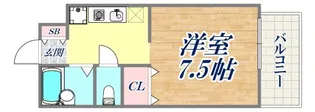 エスポワール須磨【1階】の間取り