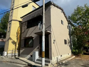 兵庫県神戸市灘区大石北町【一戸建】の外観