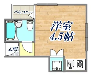 プレディオセイコー【3階】の間取り