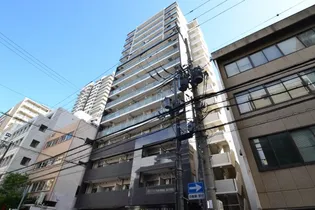 エスリード神戸三宮ラグジェ【13階】の外観