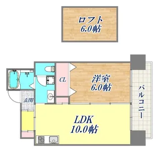 モンヴィラージュ本山【4階】の間取り