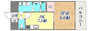 トーカンマンション須磨月見山【1階】の間取り