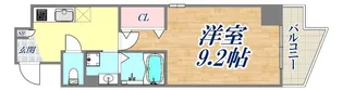 アプリーレ三宮磯上公園【5階】の間取り