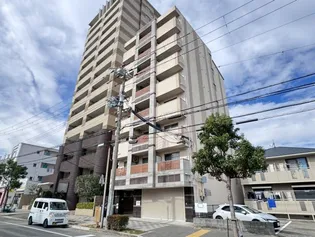 プレアデス月見山【6階】の外観