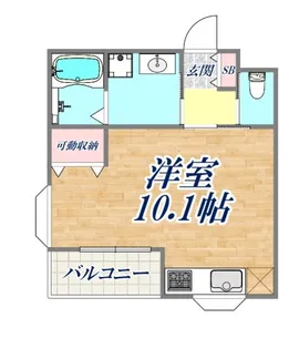 Lumina【5階】の間取り