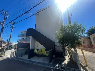 ラネージュ五色山【1階】の外観