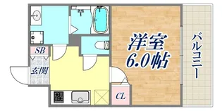 クオーレ神戸山手【10階】の間取り