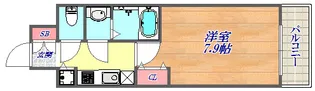 エスライズ新神戸2【2階】の間取り