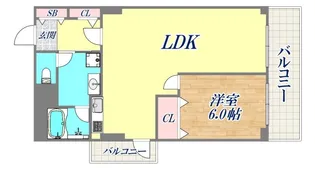 藤和ライブタウン本山【2階】の間取り
