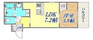 エハコ板宿ヒルサイド【3階】の間取り