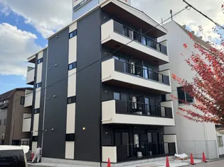 F Canens SEAM【2階】の外観