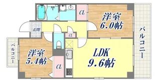 ベル・アエフ【3階】の間取り