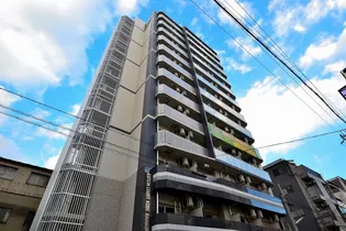 エステムコート神戸ハーバーランド前6ピクシス【13階】の外観