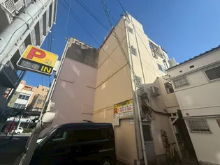 ハーバービル【4階】の外観