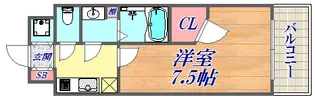 エスプレイス神戸ウエストモンターニュ【10階】の間取り