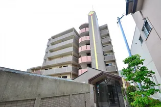 コンセール中道【7階】の外観