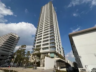 プラウドタワー住吉【21階】の外観