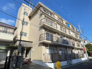 三山マンション【4階】の外観