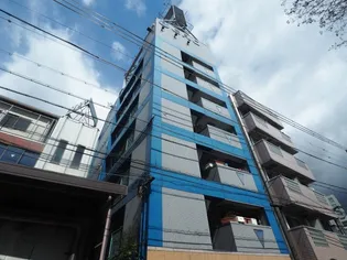 住吉スカイブルー【1階】の外観