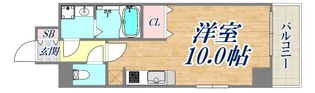 エスリード神戸海岸通【15階】の間取り