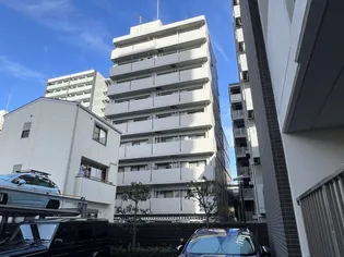 グランデール新神戸【4階】の外観