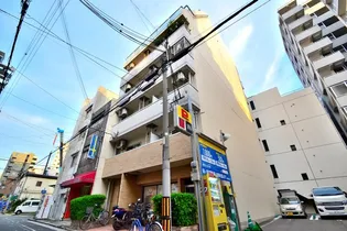 水木通マンション【6階】の外観