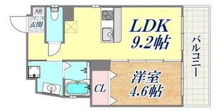 vita【7階】の間取り