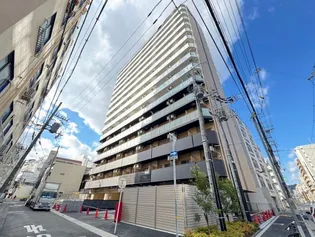 アドバンス神戸ラシュレ【14階】の外観