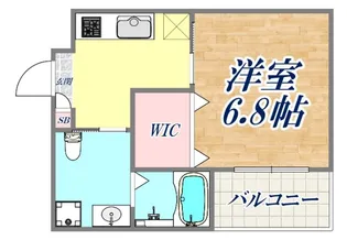 ARPEGGIO垂水【1階】の間取り