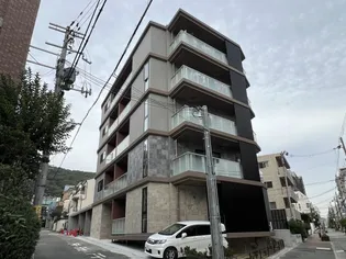 マノワール・ラ山本通【4階】の外観