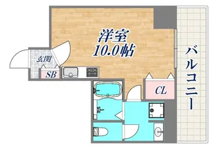 ロイヤル三ッ星3【2階】の間取り