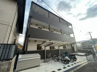 エステイトE神戸長田【3階】の外観