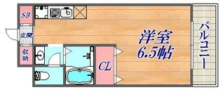 アーバンライフ藤田【3階】の間取り