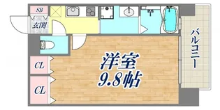 アルファレガロ神戸ウエスト【10階】の間取り