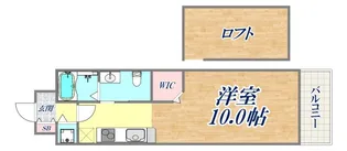 ワコーレヴィアノ上沢【2階】の間取り
