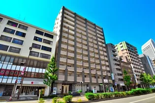 プレジール三ノ宮2【9階】の外観