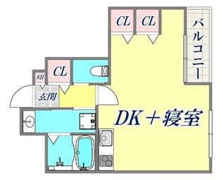 OASISKOBE【3階】の間取り