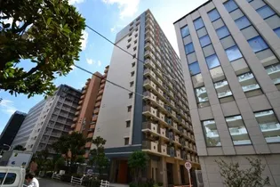 レジディア三宮東【10階】の外観