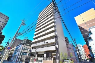 エスリード神戸三宮ノースゲート【13階】の外観