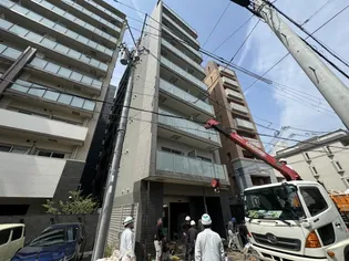 ブロード東灘深江駅前レジデンス【4階】の外観