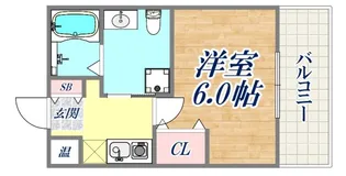 グレイスシャトー王子【8階】の間取り