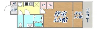 神戸元町Noah【4階】の間取り